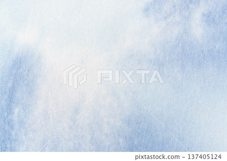 平靜的藍色調紙張 137405124