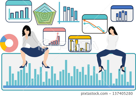 Data analysis illustration Data analysis illustration 137405280
