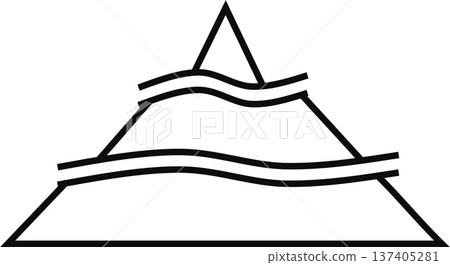 Heinrich's Law graphic illustration 137405281
