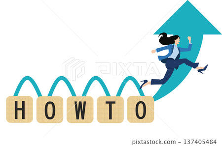 HOW TO graphic illustrations 137405484