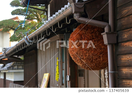 The quaint streets of Akitsu Town (Higashihiroshima City) 137405639