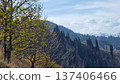 Beautiful Landscape With Mountains And Sky 137406466