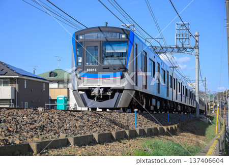 Keisei Electric Railway Matsudo Line 80000 series train 137406604