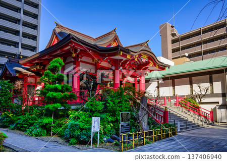 鳴古天神神社,正殿,東京新宿區 鳴古天神神社,正殿,東京新宿區 137406940