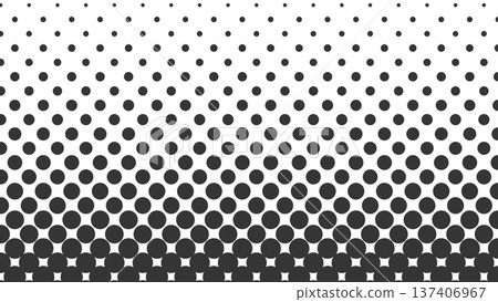 Monochrome simple halftone background Monochrome simple halftone background 137406967