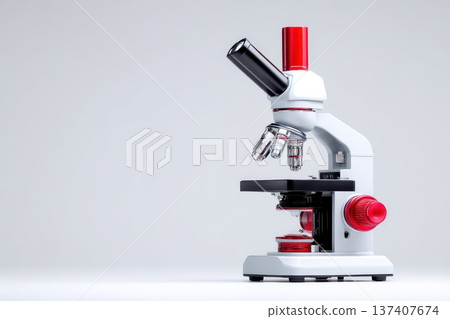 Exploring the details with a modern microscope 137407674