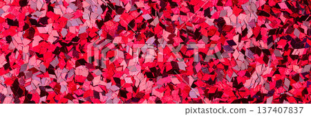 Saturated shiny pink texture, holographic glitter background for your Christmas desktop. Saturated shiny pink texture, holographic glitter background for your Christmas desktop. 137407837