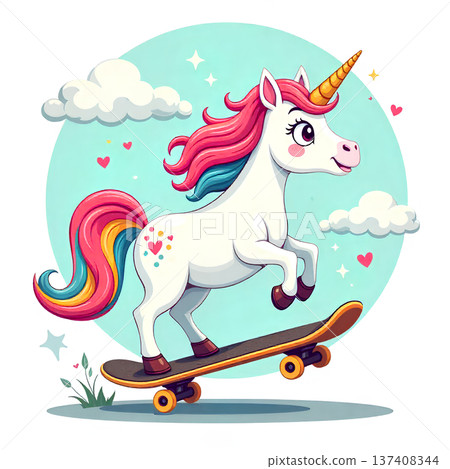 unicorn with unicorn 137408344