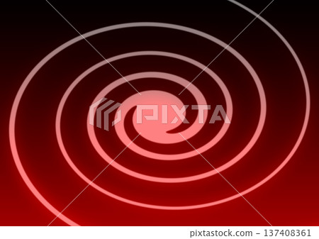 Abstract glowing red spiral on a dark gradient background, featuring hypnotic swirling lines and a vibrant neon light effect. Perfect for modern artistic and creative concepts. Abstract glowing red spiral on a dark gradient background, featuring hypnotic swirling lines and a vibrant neon light effect. Perfect for modern artistic and creative concepts. 137408361