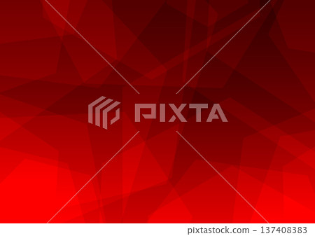 Modern abstract background with overlapping red geometric polygons. A sophisticated ruby gradient mosaic pattern, suitable for corporate presentations and tech backdrops. Modern abstract background with overlapping red geometric polygons. A sophisticated ruby gradient mosaic pattern, suitable for corporate presentations and tech backdrops. 137408383