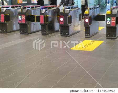 Ticket gate 137408698