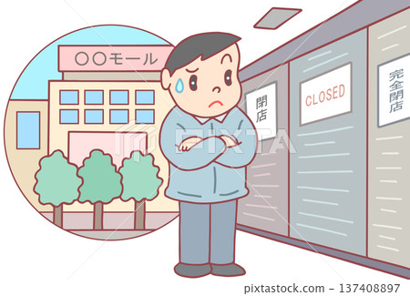 Social Issues - Shuttered Streets and the Expansion of Large Commercial Facilities 137408897