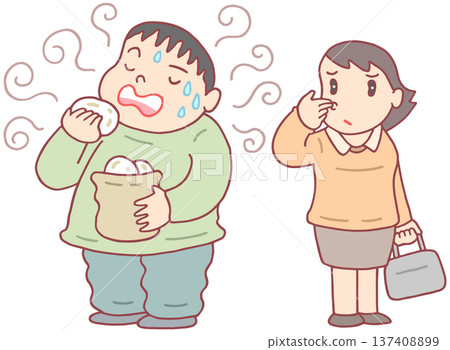 社會問題——氣味騷擾、難聞的氣味和令人不快的氣味 137408899