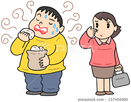 社會問題——氣味騷擾、難聞的氣味和令人不快的氣味 137408900