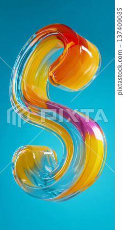 “S”夏季促銷背景AI圖片 137409085