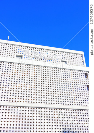 東京都千代田區科學技術館風景 東京都千代田區科學技術館風景 137409576