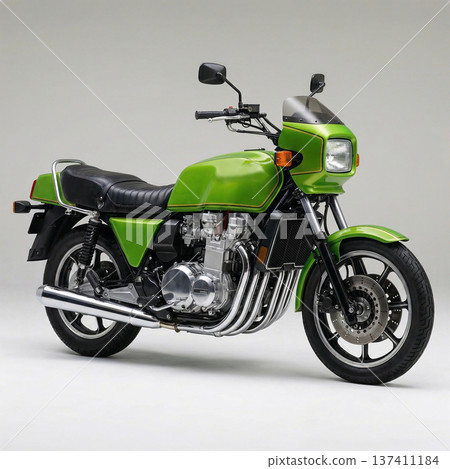 Motorcycle Green Motorcycle Green 137411184