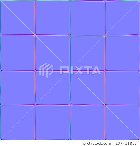 Modern Interior Tile Grid Normal Map Modern Interior Tile Grid Normal Map 137411813