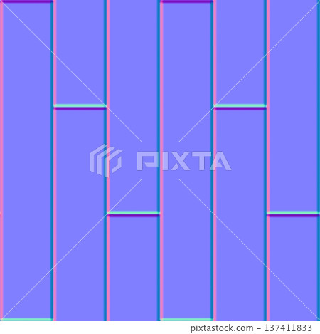Smooth vertical plank normal map 137411833