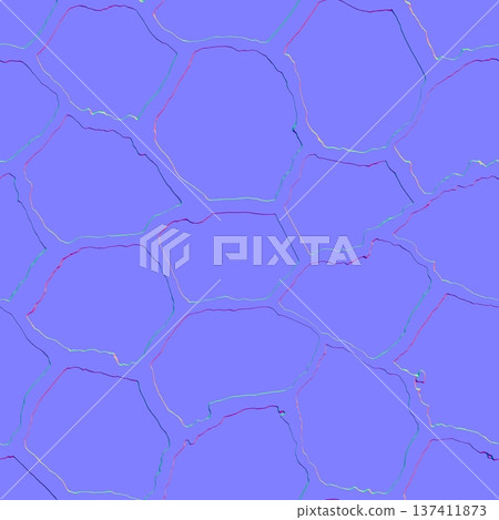 Minimalist Organic Mesh Normal Map Texture 137411873