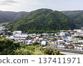 Townscape of Tokashiki district, Tokashiki Island, Okinawa Prefecture 137411971