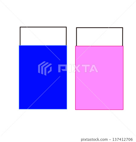 橡皮擦插圖組（含收納盒）文具材質 137412706