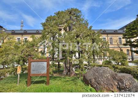 Former Kyoto Prefectural Government Building, Main Building Front Former Kyoto Prefectural Government Building, Main Building Front 137412874