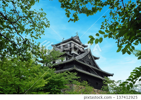 松江城堡城堡塔 137412925