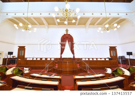 原京都府政府會議廳 137413557