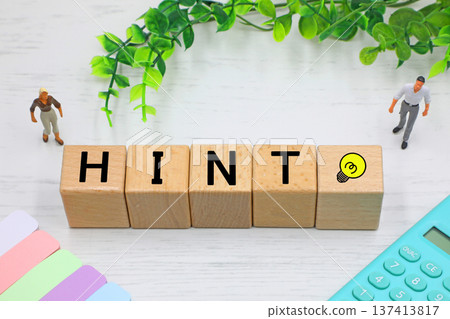 A block written as a hint A block written as a hint 137413817