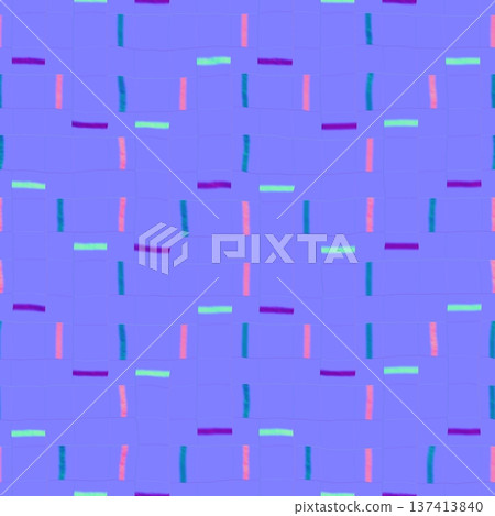 Minimalist Woven Outline Normal Map for Architectural 3D Minimalist Woven Outline Normal Map for Architectural 3D 137413840