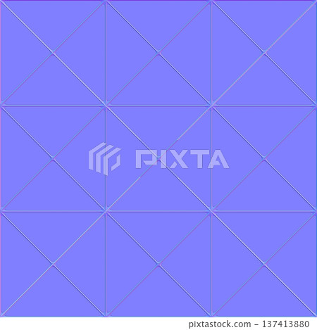 Thin Triangle Grid Wireframe Normal Map Thin Triangle Grid Wireframe Normal Map 137413880