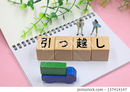一塊寫著「移動」字樣的積木 一塊寫著「移動」字樣的積木 137414147