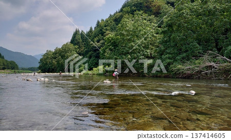 Ayu fishing Ayu fishing 137414605
