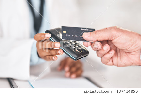 Pharmacist hands, credit card payment and closeup for healthcare, medicine and sales for prescription drugs. Pharmaceutical expert, customer and machine for pos, shopping and fintech for wellness Pharmacist hands, credit card payment and closeup for healthcare, medicine and sales for prescription drugs. Pharmaceutical expert, customer and machine for pos, shopping and fintech for wellness 137414859
