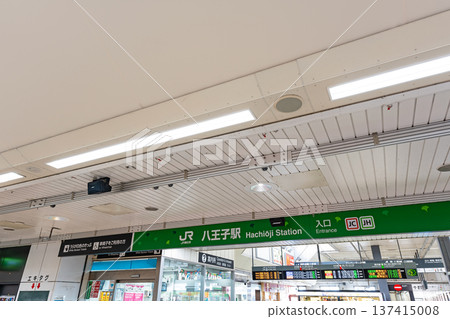 東京都八王子市旭町JR八王子站檢票口附近 137415008