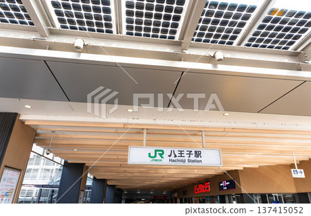 JR八王子站在南口,東京都八王子市旭町 JR八王子站在南口,東京都八王子市旭町 137415052