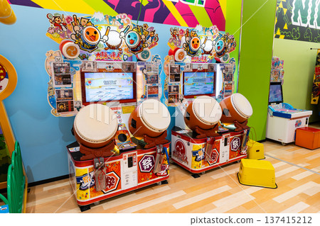 NICOPA & nico ground IIAS Takao store Taiko no Tatsujin Higashiasakawacho, Hachioji City, Tokyo 137415212