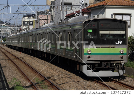 Yokohama Line 205 series H11 formation Yokohama Line 205 series H11 formation 137417272