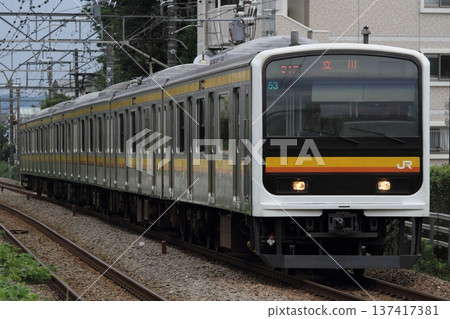 Nambu Line 209 series Naha53 train Nambu Line 209 series Naha53 train 137417381