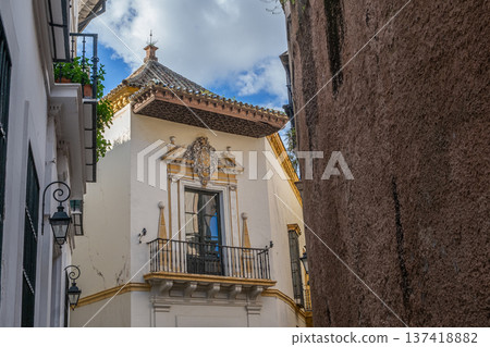 Seville Baroque Balcony Seville Baroque Balcony 137418882