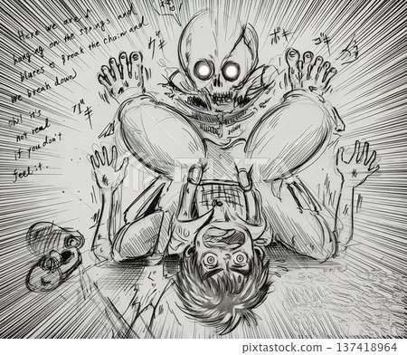 [Severely painful foot reflexology hell] The fate of a boy who drew a losing lottery ticket at a health spa 137418964
