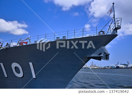 [Kanagawa] Yokosuka Aegis destroyer on the Maritime Self-Defense Forces Open Day 137419042