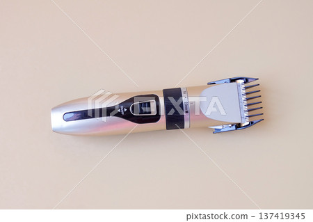 Electric Dog hair clippers tools for the hygienic care of pets cats and dogs. Electric Dog hair clippers tools for the hygienic care of pets cats and dogs. 137419345