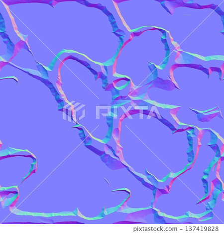 Fluid Organic Outline Normal Map Asset Fluid Organic Outline Normal Map Asset 137419828
