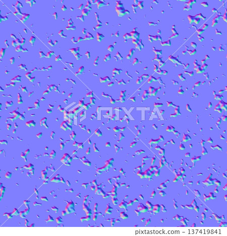 Abstract Liquid Splatter Normal Map Texture Abstract Liquid Splatter Normal Map Texture 137419841