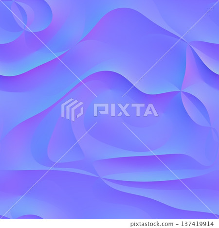 Soft Blurred Wave Normal Map Soft Blurred Wave Normal Map 137419914
