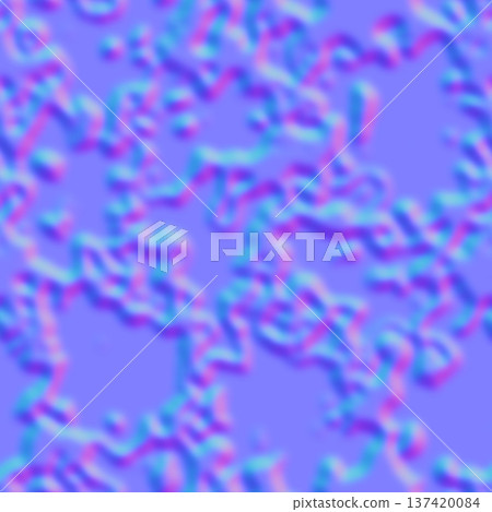 Soft Organic Fluid Surface Normal Map Soft Organic Fluid Surface Normal Map 137420084