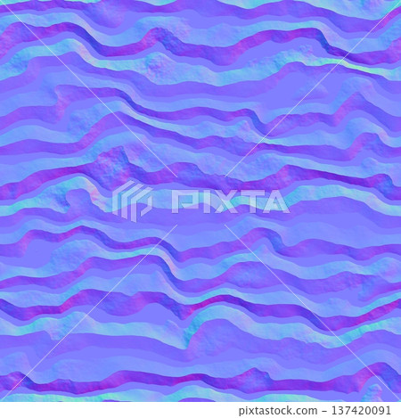 Stratified Mountain Ridge Normal Map 137420091