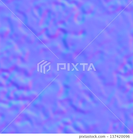 Soft Organic Wavy Surface Normal Map Asset 137420096